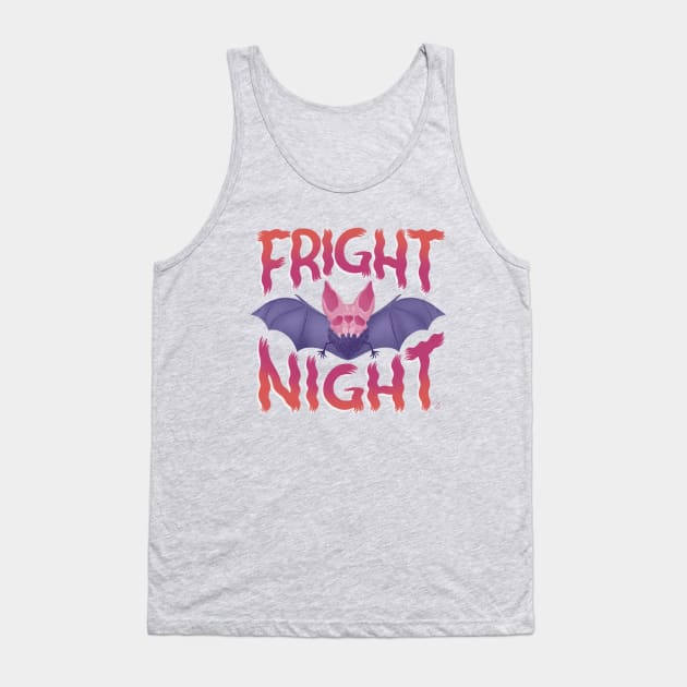 Fright Night Tank Top by Softshell Studio